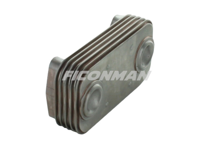Iveco Daily Fiat Ducato F1AE F1C Oil Cooler 504078695 5801845333 68109489AA - Chladič oleje pro Dodávka: obrázek 2 Iveco Daily Fiat Ducato F1AE F1C Oil Cooler 504078695 5801845333 68109489AA - Chladič oleje pro Dodávka: obrázek 2