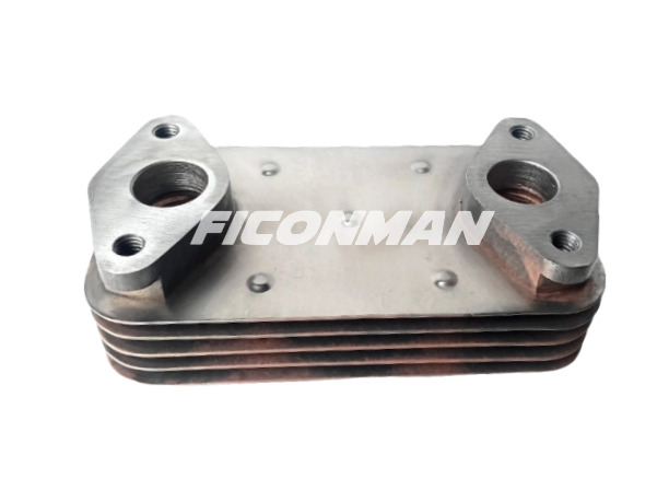 Iveco Daily Fiat Ducato F1AE F1C Oil Cooler 504078695 5801845333 68109489AA - Chladič oleje pro Dodávka: obrázek 1 Iveco Daily Fiat Ducato F1AE F1C Oil Cooler 504078695 5801845333 68109489AA - Chladič oleje pro Dodávka: obrázek 1