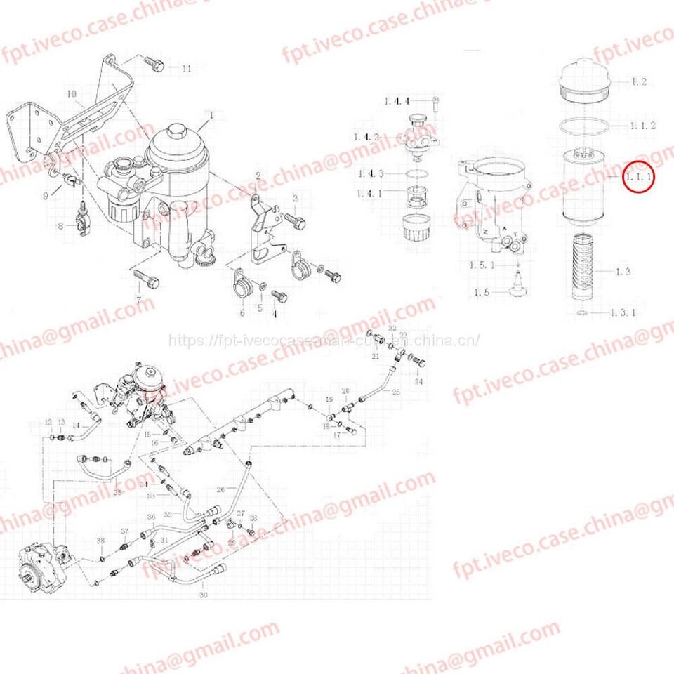 MAN D2066 Fine filter cartridge 12503-0063 - Palivový filtr: obrázek 1 MAN D2066 Fine filter cartridge 12503-0063 - Palivový filtr: obrázek 1