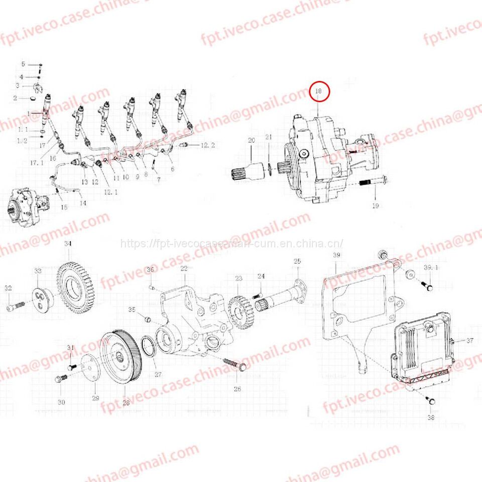 MAN D2066 High pressure pump 51.11103-7792 - Palivové čerpadlo: obrázek 1 MAN D2066 High pressure pump 51.11103-7792 - Palivové čerpadlo: obrázek 1