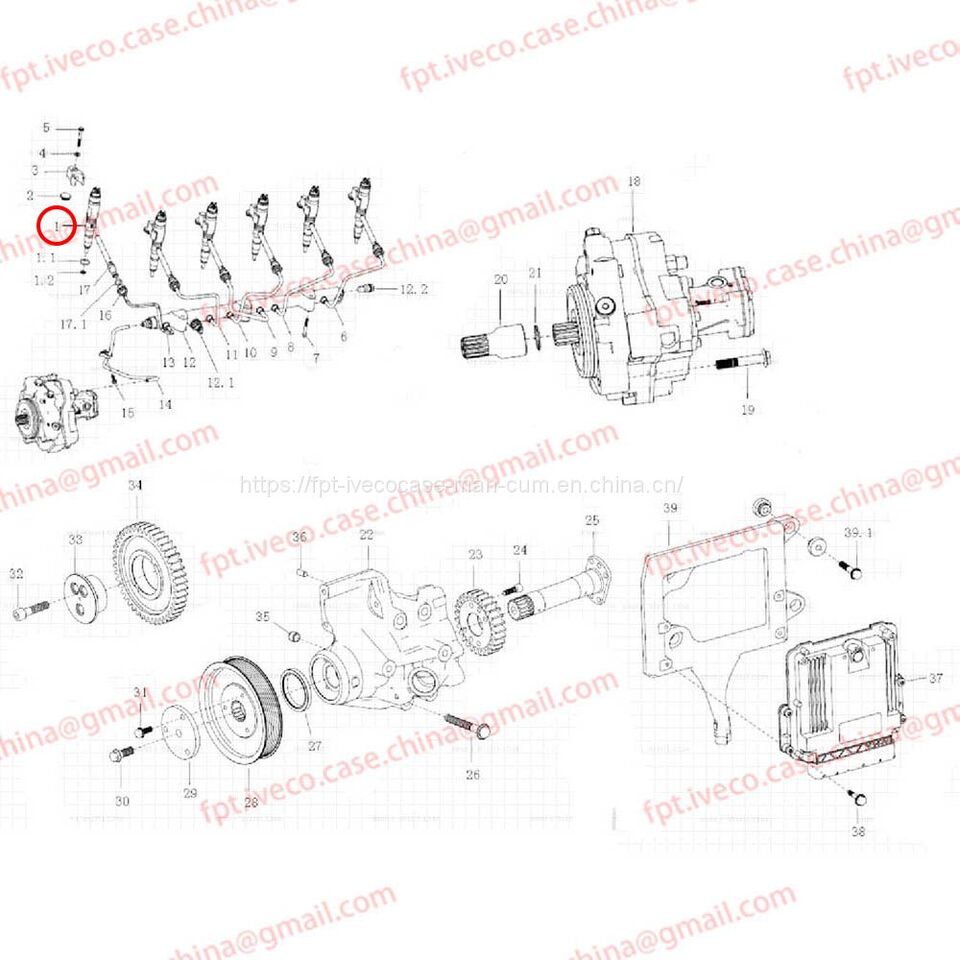 MAN D2066 Injector 10100-6126 - Injektor pro Nákladní auto: obrázek 2 MAN D2066 Injector 10100-6126 - Injektor pro Nákladní auto: obrázek 2