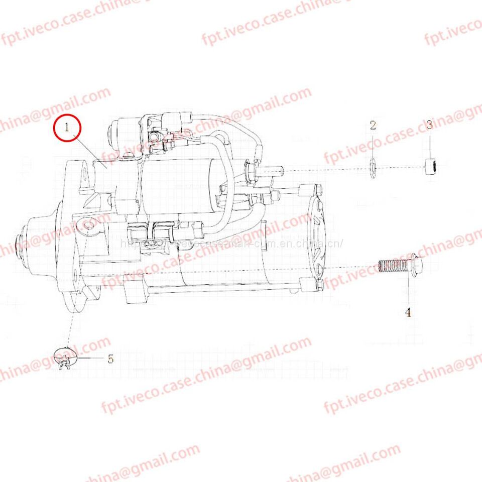 MAN D2066 starter 262017199 - Spouštěč: obrázek 3 MAN D2066 starter 262017199 - Spouštěč: obrázek 3