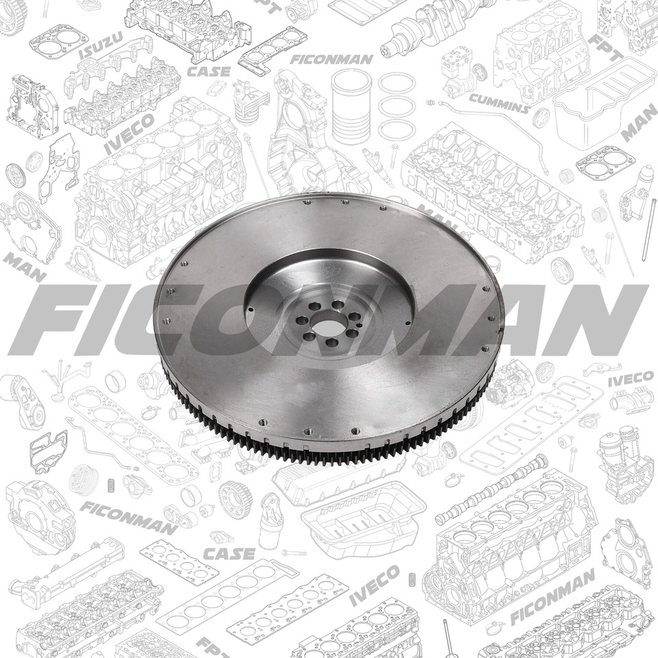 Ford Ford Trucks F-MAX ECOTORQ 9L Flywheel 6C466375AC 6C466375AA - Setrvačník pro Nákladní auto: obrázek 2 Ford Ford Trucks F-MAX ECOTORQ 9L Flywheel 6C466375AC 6C466375AA - Setrvačník pro Nákladní auto: obrázek 2