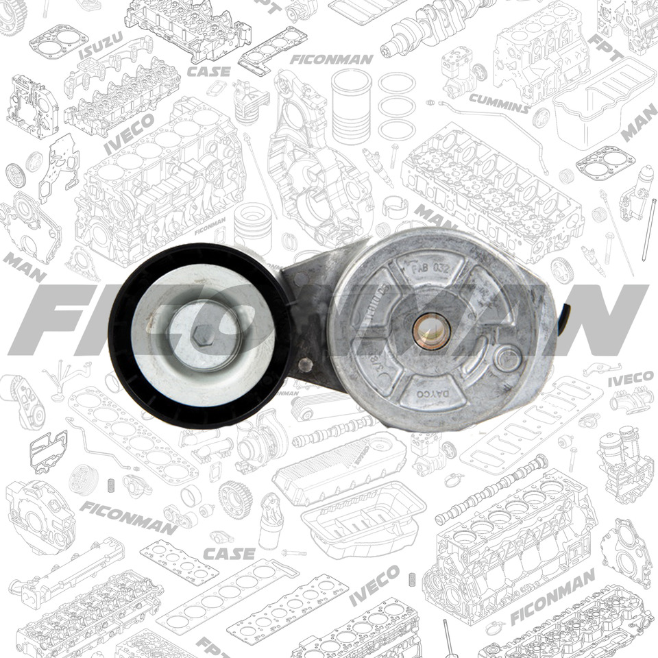 Ford Ford Trucks F-MAX ECOTORQ 9L tensioner pulley assy EC466A228AA - Napínák řemene pro Nákladní auto: obrázek 2 Ford Ford Trucks F-MAX ECOTORQ 9L tensioner pulley assy EC466A228AA - Napínák řemene pro Nákladní auto: obrázek 2