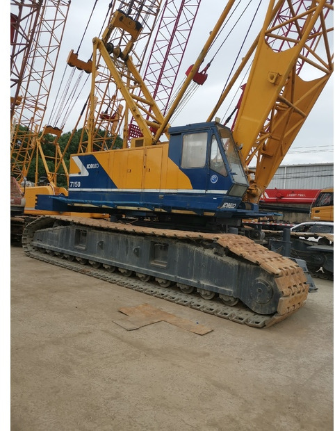 Pásový jeřáb 2005 KOBELCO 7150: obrázek 11