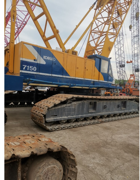 Pásový jeřáb 2005 KOBELCO 7150: obrázek 8