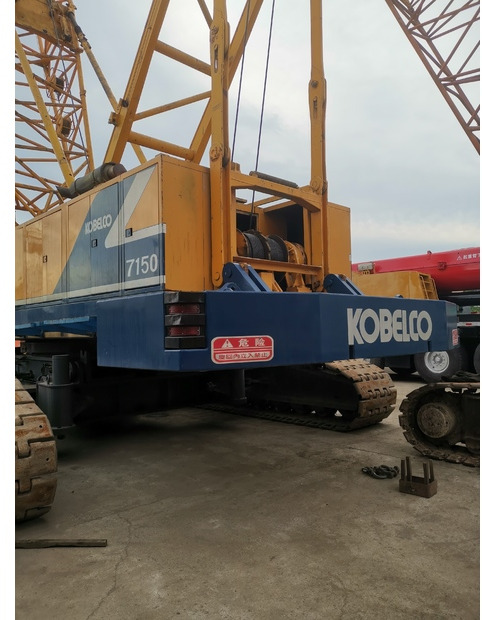 Pásový jeřáb 2005 KOBELCO 7150: obrázek 16