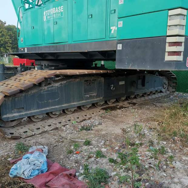 2005 KOBELCO 7150 - Pásový jeřáb: obrázek 4 2005 KOBELCO 7150 - Pásový jeřáb: obrázek 4