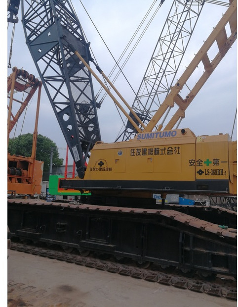 2009 Sumitomo LS368RH5 - Pásový jeřáb: obrázek 1 2009 Sumitomo LS368RH5 - Pásový jeřáb: obrázek 1
