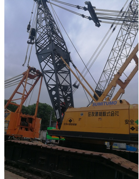 2009 Sumitomo LS368RH5 - Pásový jeřáb: obrázek 4 2009 Sumitomo LS368RH5 - Pásový jeřáb: obrázek 4