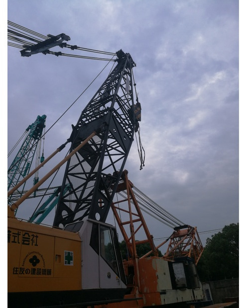 2009 Sumitomo LS368RH5 - Pásový jeřáb: obrázek 2 2009 Sumitomo LS368RH5 - Pásový jeřáb: obrázek 2