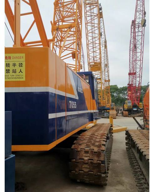 2015 KOBELCO 7055 - Pásový jeřáb: obrázek 3 2015 KOBELCO 7055 - Pásový jeřáb: obrázek 3