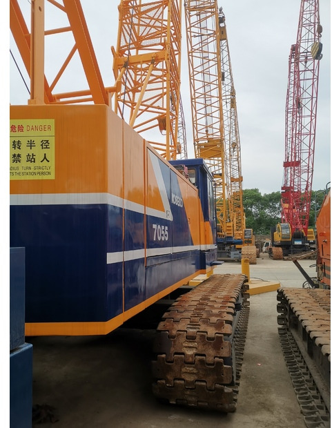 Pásový jeřáb 2015 KOBELCO 7055: obrázek 13 Pásový jeřáb 2015 KOBELCO 7055: obrázek 13