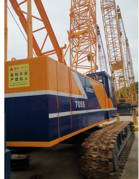 2015 KOBELCO 7055 - Pásový jeřáb: obrázek 5 2015 KOBELCO 7055 - Pásový jeřáb: obrázek 5