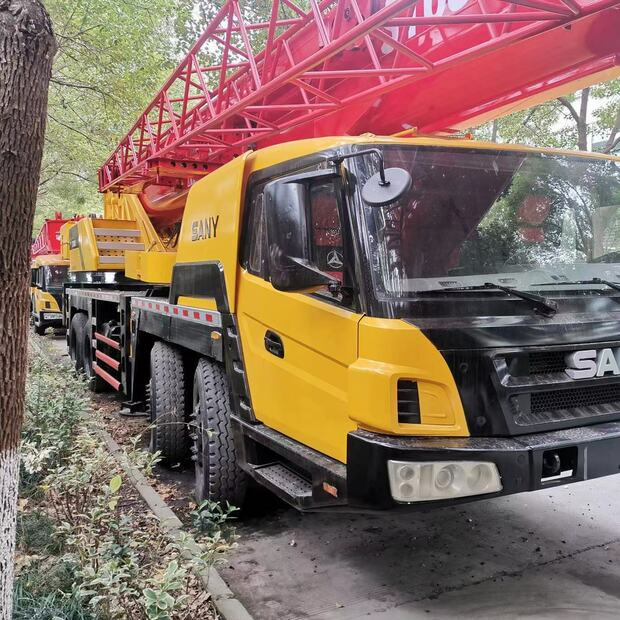 2018 Sany STC800E - Autojeřáb: obrázek 5 2018 Sany STC800E - Autojeřáb: obrázek 5