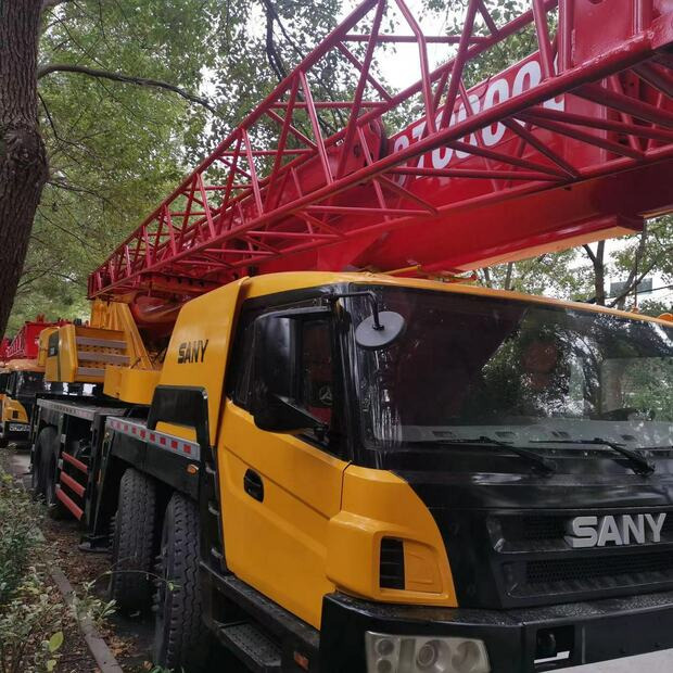 2018 Sany STC800E - Autojeřáb: obrázek 2 2018 Sany STC800E - Autojeřáb: obrázek 2