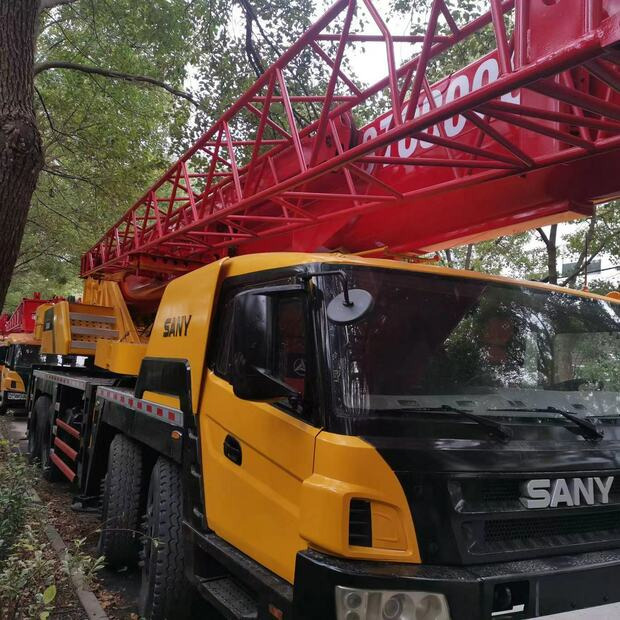 2018 Sany STC800E - Autojeřáb: obrázek 4 2018 Sany STC800E - Autojeřáb: obrázek 4