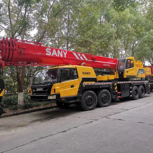 2018 Sany STC800E - Autojeřáb: obrázek 3 2018 Sany STC800E - Autojeřáb: obrázek 3