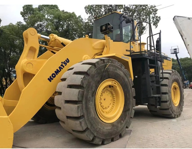 2019 Komatsu WA600 - Kolový nakladač: obrázek 4 2019 Komatsu WA600 - Kolový nakladač: obrázek 4