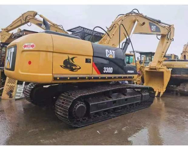Pásové rýpadlo 2020 Caterpillar 330D: obrázek 10