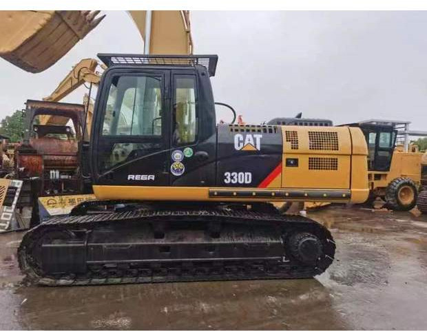Pásové rýpadlo 2020 Caterpillar 330D: obrázek 8