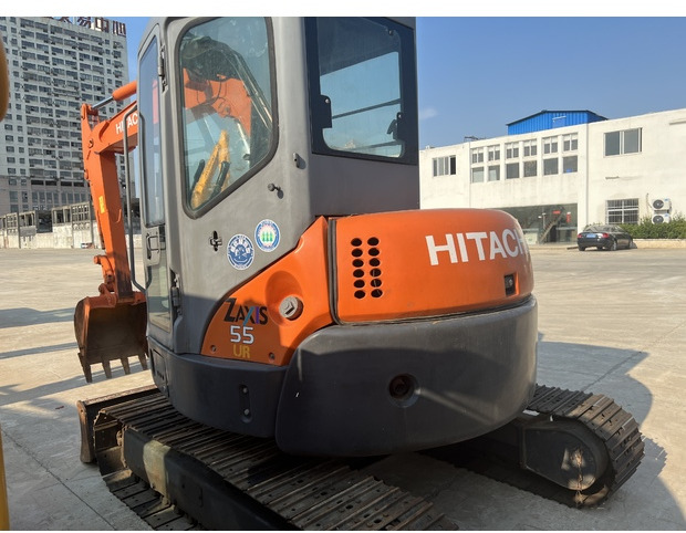 2020 Hitachi ZX55 - Mini rýpadlo: obrázek 3 2020 Hitachi ZX55 - Mini rýpadlo: obrázek 3