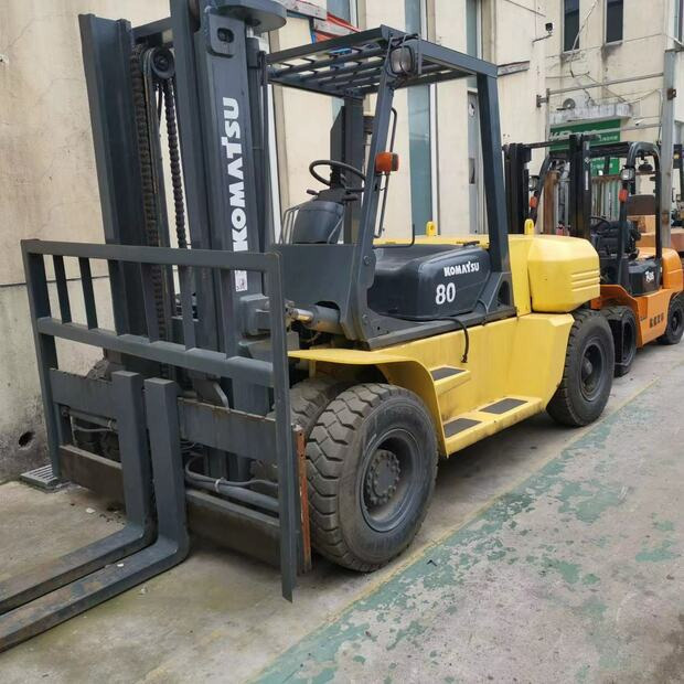 Vysokozdvižný vozík 2020 Komatsu FD80: obrázek 12