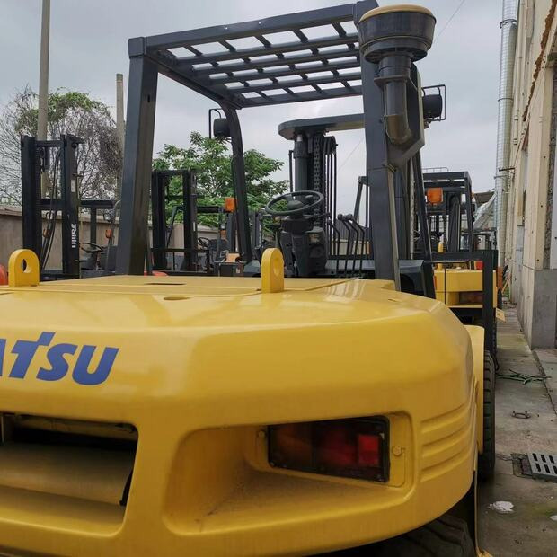 Vysokozdvižný vozík 2020 Komatsu FD80: obrázek 8