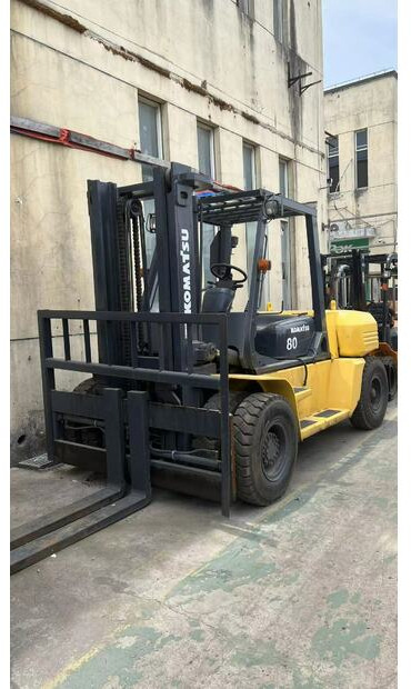 Vysokozdvižný vozík 2020 Komatsu FD80: obrázek 11
