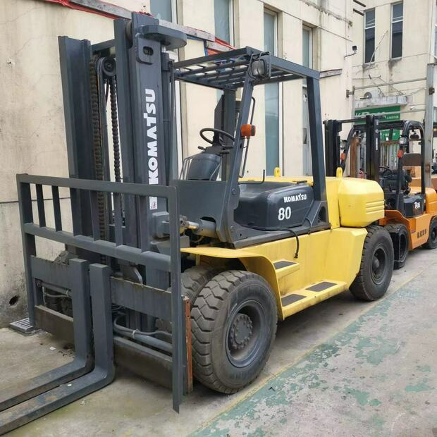 Vysokozdvižný vozík 2020 Komatsu FD80: obrázek 7
