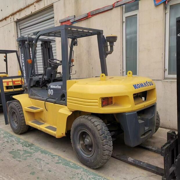 Vysokozdvižný vozík 2020 Komatsu FD80: obrázek 9