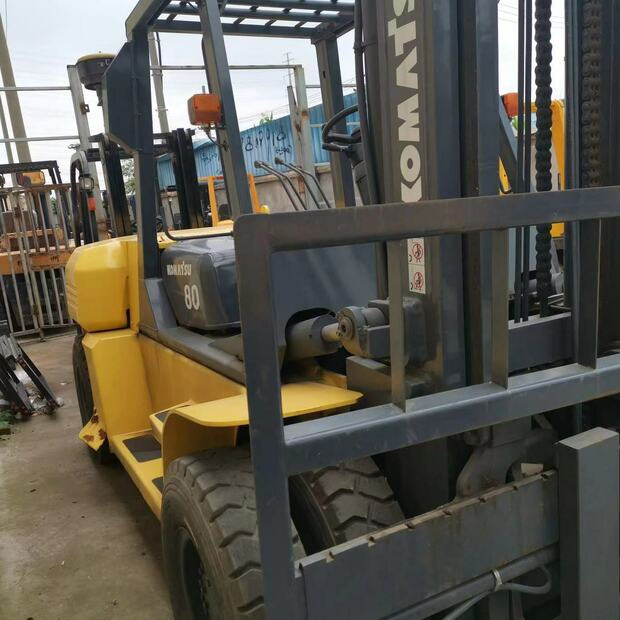 Vysokozdvižný vozík 2020 Komatsu FD80: obrázek 10