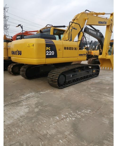 2020 Komatsu PC220-8 - Pásové rýpadlo: obrázek 4 2020 Komatsu PC220-8 - Pásové rýpadlo: obrázek 4