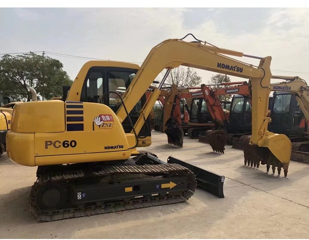 2020 Komatsu PC60 - Mini rýpadlo: obrázek 3 2020 Komatsu PC60 - Mini rýpadlo: obrázek 3