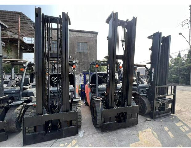 Vysokozdvižný vozík 2021 Toyota 8FD50: obrázek 13