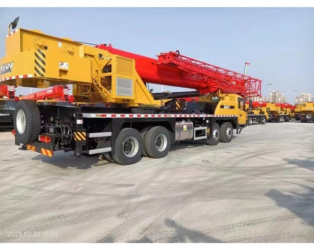 2024 Sany STC500E - Autojeřáb: obrázek 2 2024 Sany STC500E - Autojeřáb: obrázek 2