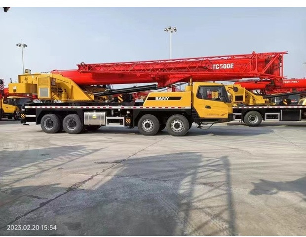 2024 Sany STC500E - Autojeřáb: obrázek 4 2024 Sany STC500E - Autojeřáb: obrázek 4