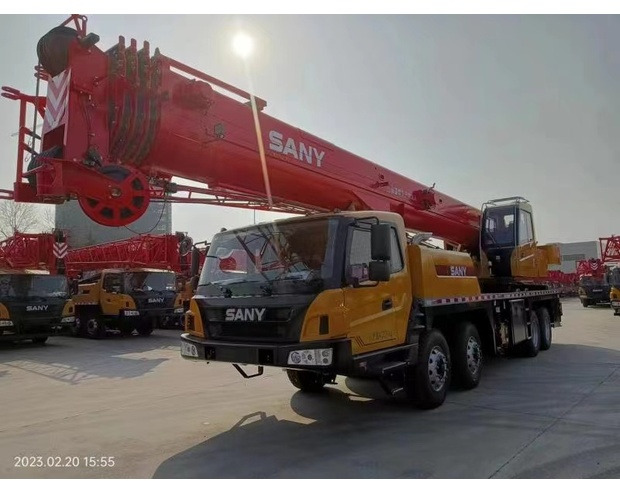 Nový Autojeřáb 2025 Sany STC500E: obrázek 9