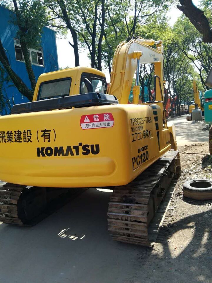 Komatsu PC120-6 - Pásové rýpadlo: obrázek 2 Komatsu PC120-6 - Pásové rýpadlo: obrázek 2