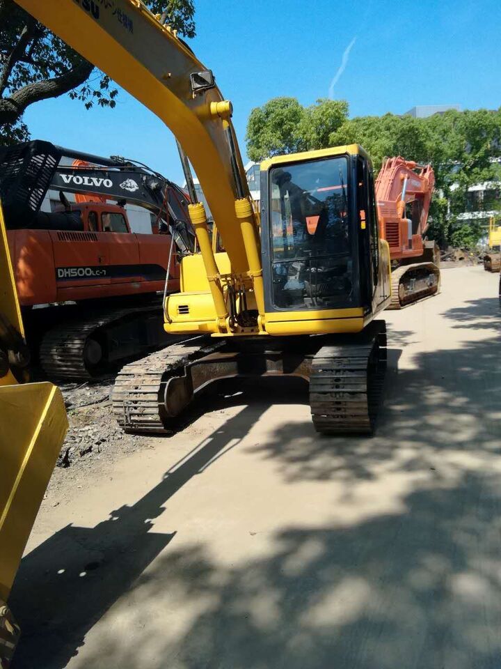 Komatsu PC120-6 - Pásové rýpadlo: obrázek 1 Komatsu PC120-6 - Pásové rýpadlo: obrázek 1