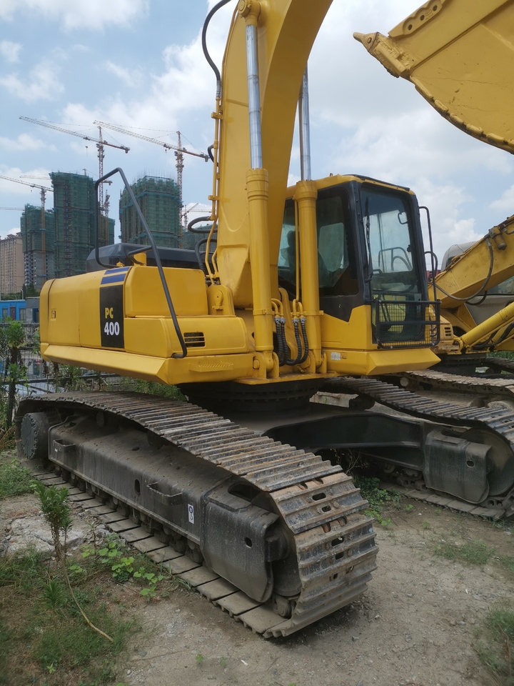 Komatsu PC400-8 - Pásové rýpadlo: obrázek 4 Komatsu PC400-8 - Pásové rýpadlo: obrázek 4