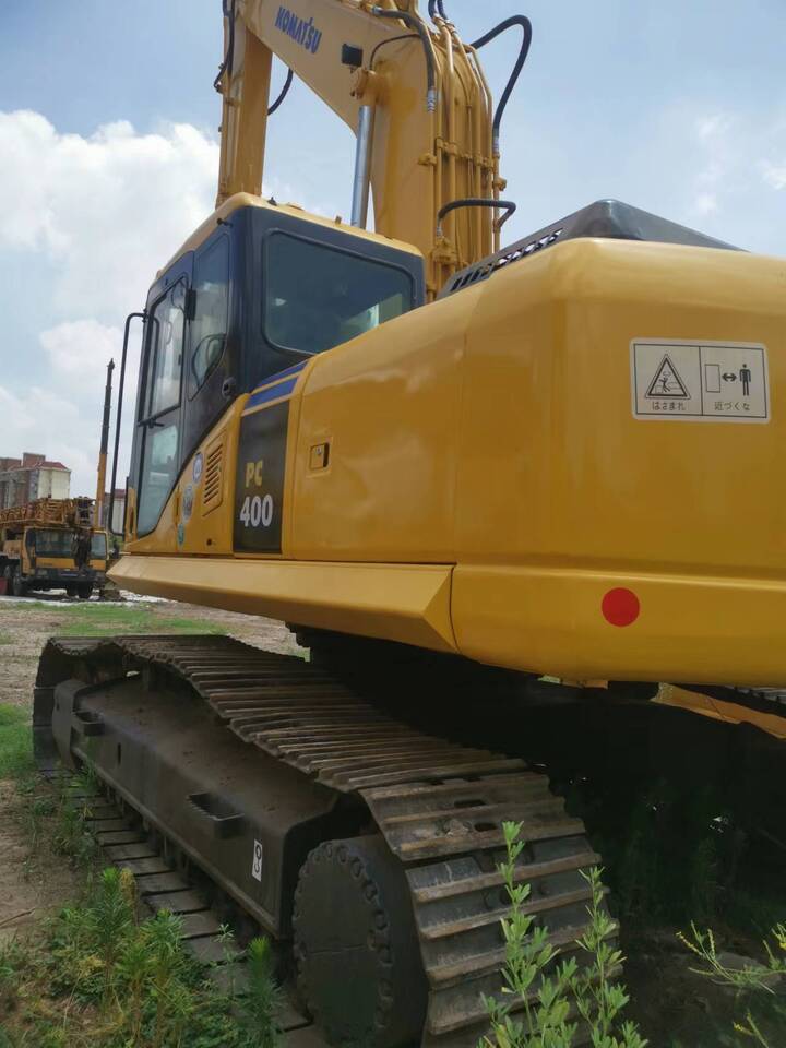 Komatsu PC400-8 - Pásové rýpadlo: obrázek 5 Komatsu PC400-8 - Pásové rýpadlo: obrázek 5