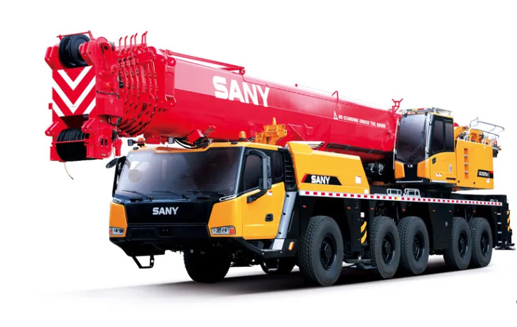 SANY SAC3000C8 - Univerzální autojeřáb: obrázek 1 SANY SAC3000C8 - Univerzální autojeřáb: obrázek 1