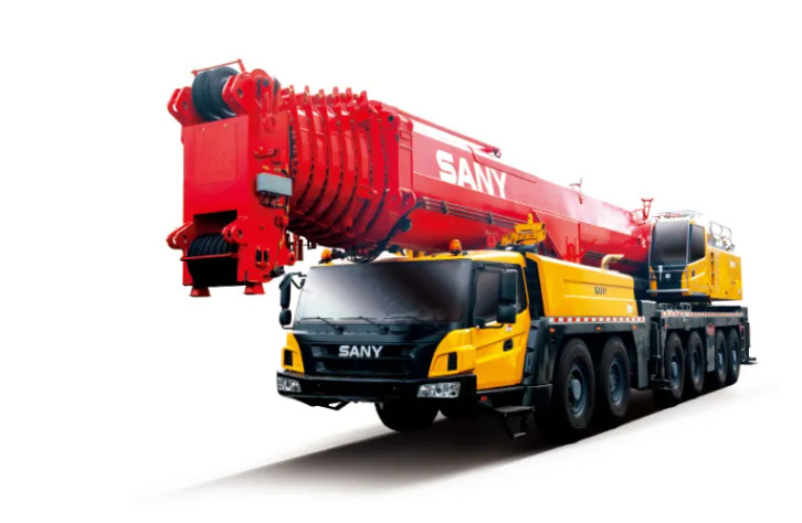 SANY SAC4000C8 - Univerzální autojeřáb: obrázek 1 SANY SAC4000C8 - Univerzální autojeřáb: obrázek 1