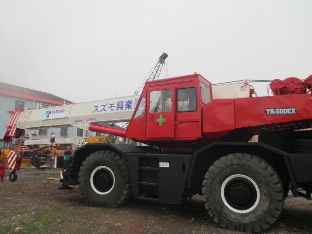 TADANO TR500E - Terénní jeřáb: obrázek 2 TADANO TR500E - Terénní jeřáb: obrázek 2