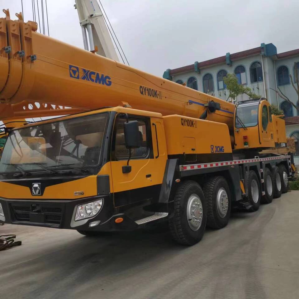 XCMG QY100 - Autojeřáb: obrázek 5 XCMG QY100 - Autojeřáb: obrázek 5