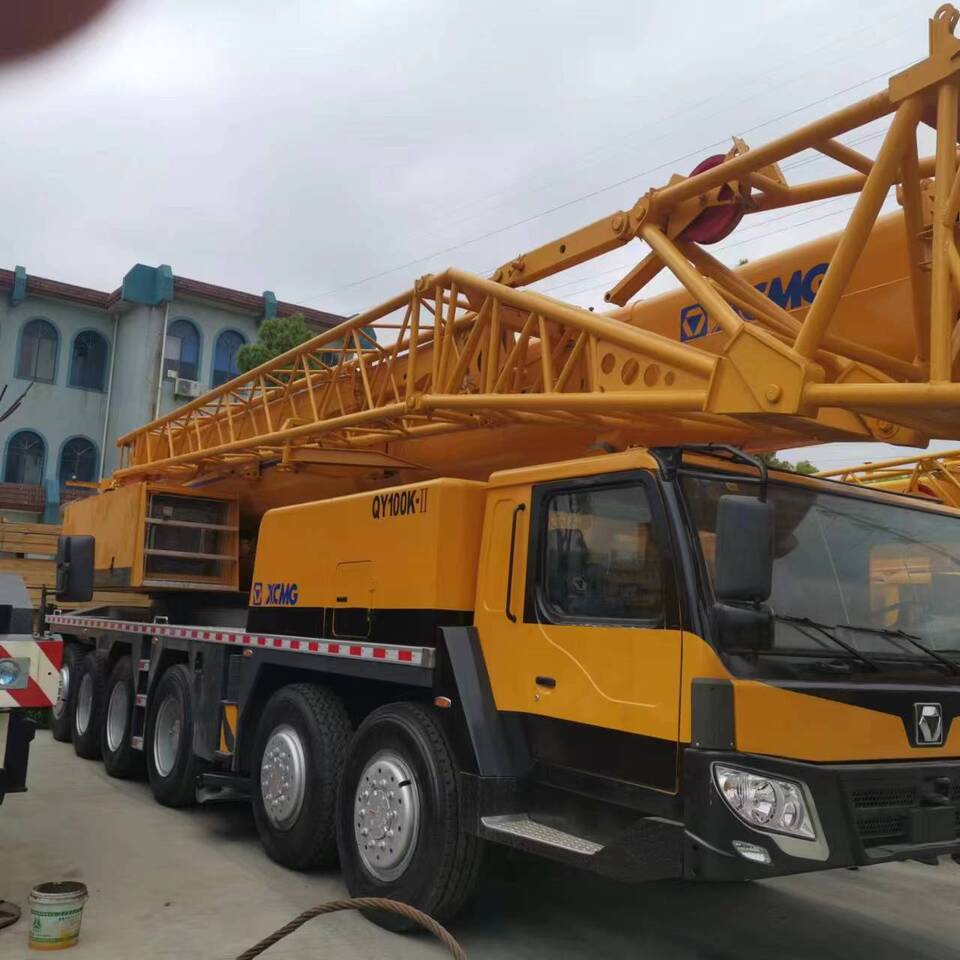 XCMG QY100 - Autojeřáb: obrázek 4 XCMG QY100 - Autojeřáb: obrázek 4