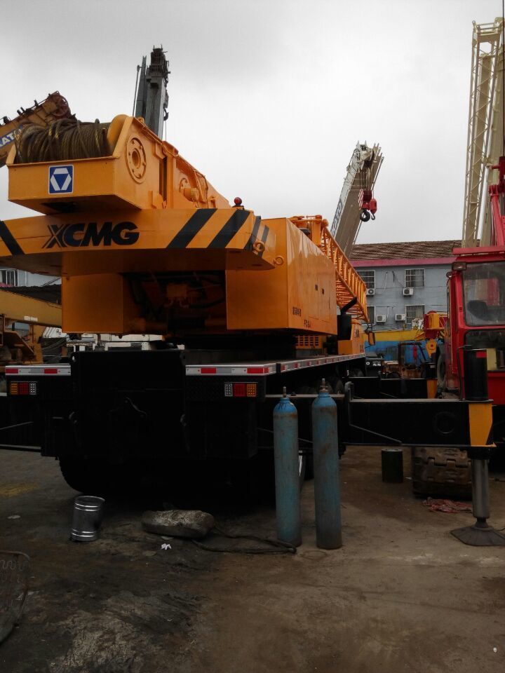 XCMG QY130K - Autojeřáb: obrázek 4 XCMG QY130K - Autojeřáb: obrázek 4