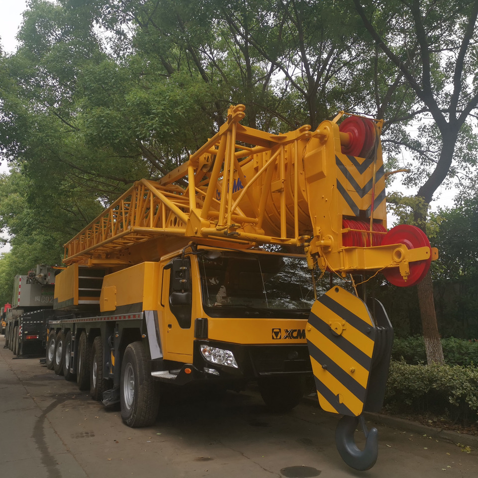 XCMG QY180 - Autojeřáb: obrázek 4 XCMG QY180 - Autojeřáb: obrázek 4