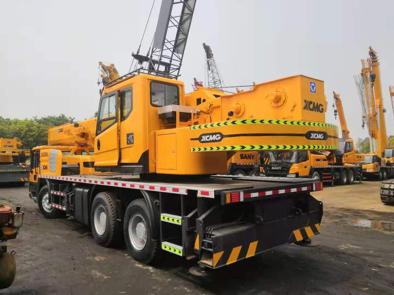 XCMG QY25K - Autojeřáb: obrázek 1 XCMG QY25K - Autojeřáb: obrázek 1
